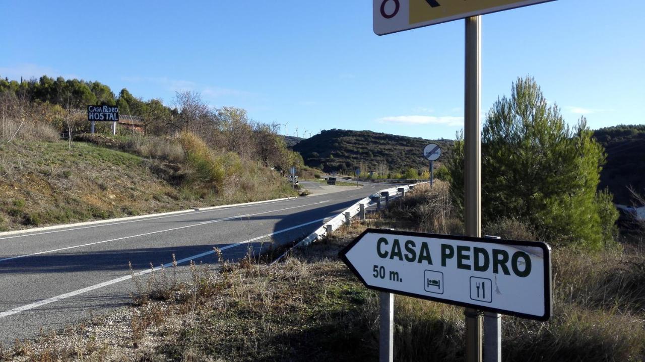 Hostal Rural Casa Pedro San Martin de Unx Экстерьер фото