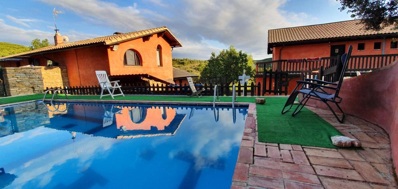 Hostal Rural Casa Pedro San Martin de Unx Экстерьер фото