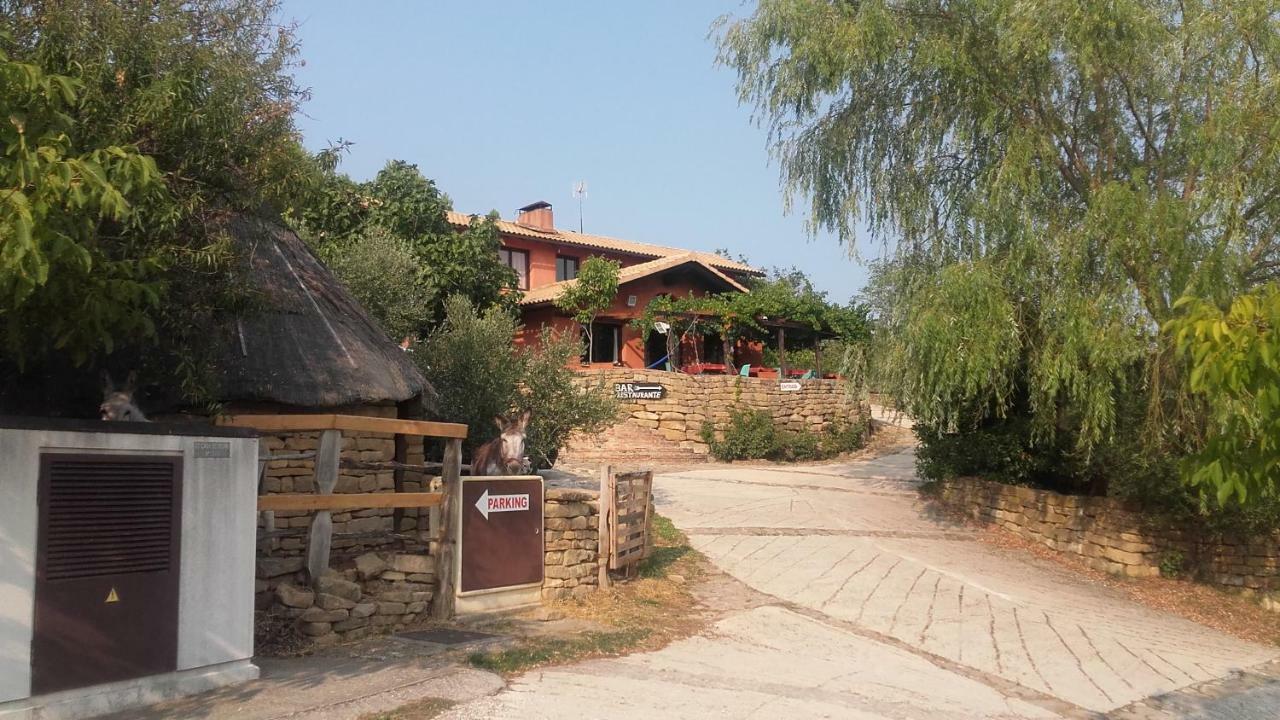 Hostal Rural Casa Pedro San Martin de Unx Экстерьер фото